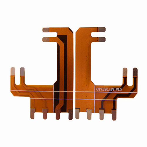파이 소재 0.12mm 2 레이어 플렉시블 PCB